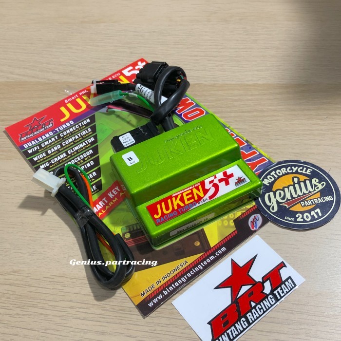 Ecu Brt Juken 5 Dual Band Sonic - Supra Gtr - Cbr 150 Led - Cb 150 Led