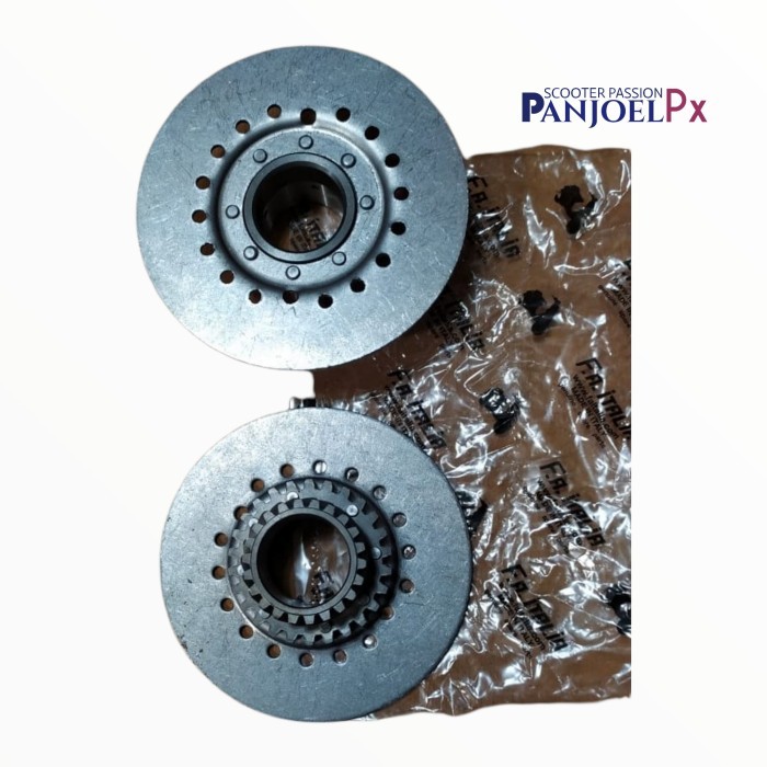 Gigi Kopling 22 Vespa Rally - Untuk Kopling Besar (Per 7) Lainnya Bisa