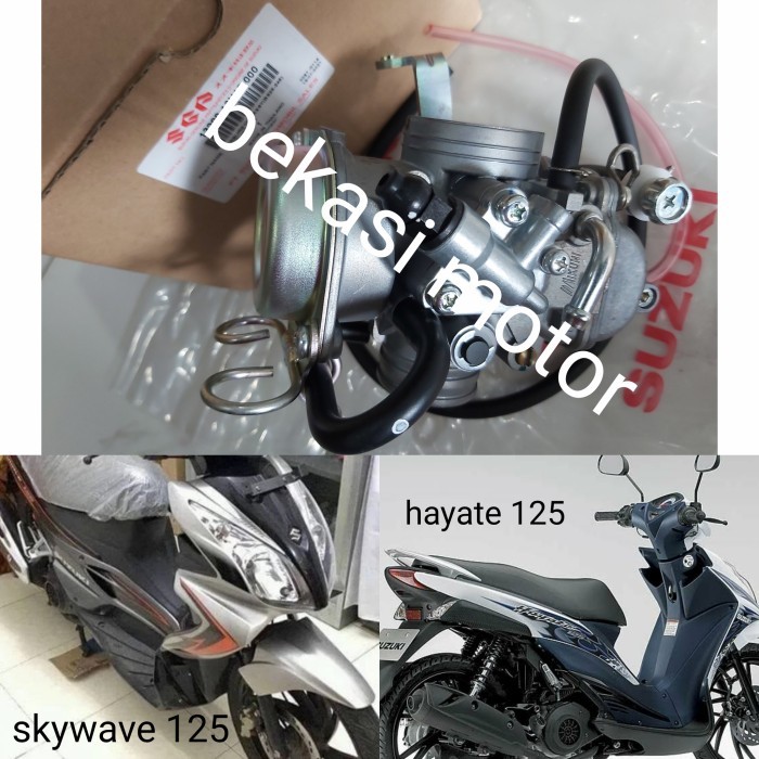 Karburator Karbu Suzuki Skywave Hayate Original