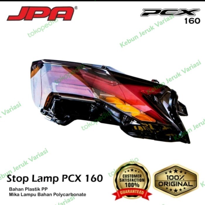 Stoplamp Pcx 160 Jpa Belakang Lampu Stop Pcx 160 New