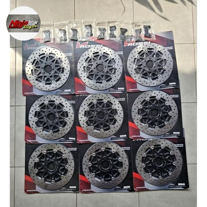 Disc Piringan Cakram Vrossi Noz Gp Whell