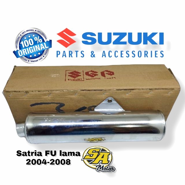 Silencer Knalpot Satria Fu 150 Lama Tahun 2004-2008 Ori Sgp 14310B25G0