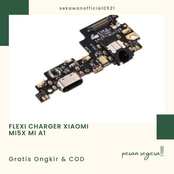 PAPAN CHARGER FLEXI CHARGER XIAOMI MI5X MI A1