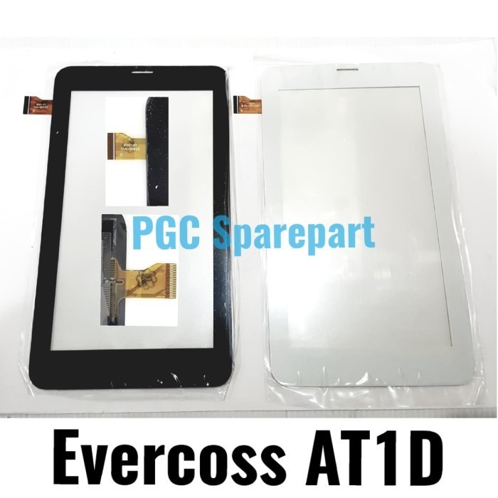 ORIGINAL OEM TOUCHSCREEN TAB EVERCOSS AT1D - TABLET CROSS EVERCROSS