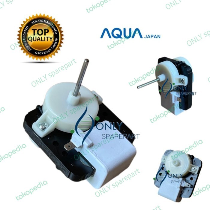 MOTOR FAN KULKAS AQUA / DINAMO FAN MOTOR KULKAS AQUA 2 PINTU