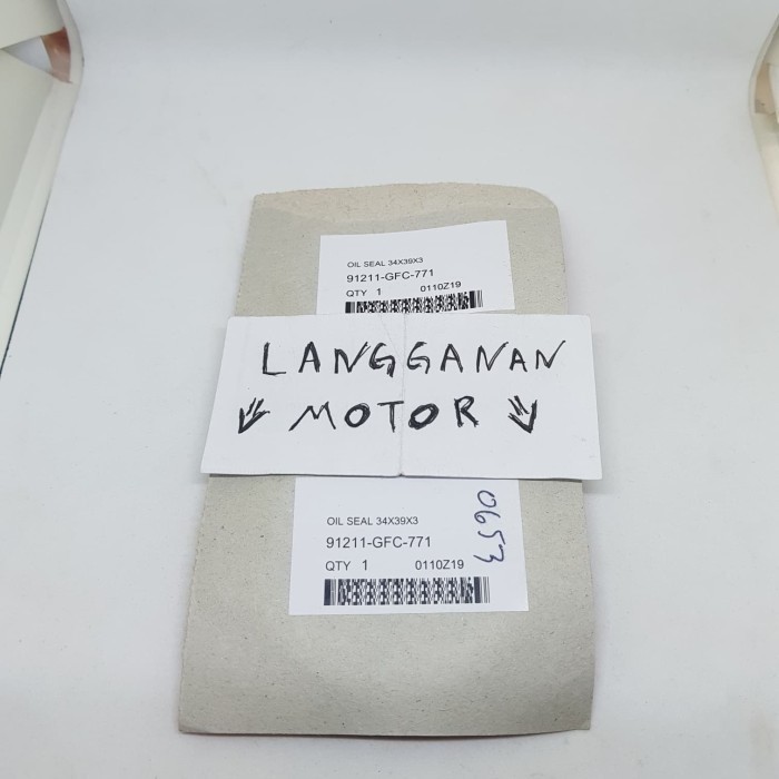 SEAL SIL PULLY PULI HONDA REVO AT 1 SET 2PCS 34X39X3