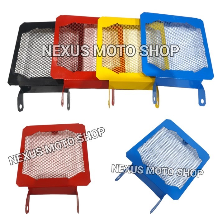 TUTUP RADIATOR GSX COVER RADIATOR GSX S150 PELINDUNG RADIATOR GSX R150