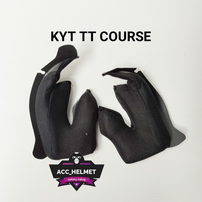 BUSA SET HELM KYT TTC / KYT TT COURSE TERMURAH