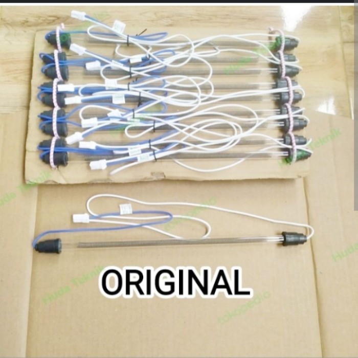 HEATER HITER KACA KULKAS SHARP ORIGINAL