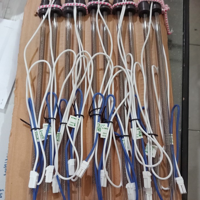 HEATER HITER KACA KULKAS SHARP 2 PINTU ORIGINAL
