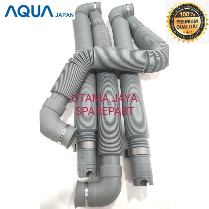 SELANG PEMBUANG MESIN CUCI AQUA JAPAN 1 TABUNG/TOP LOADING