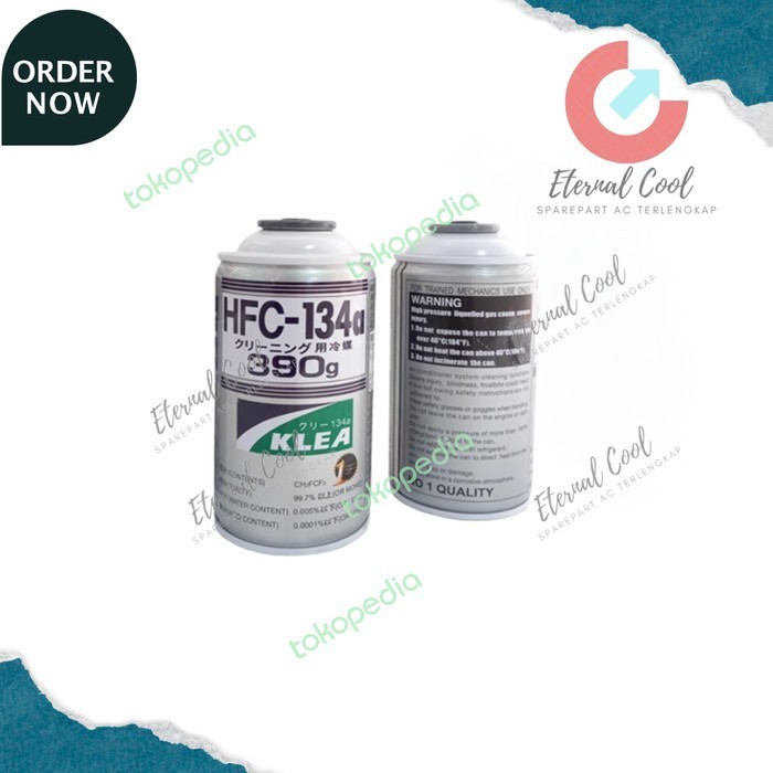 REFRIGERANT R 134 A HFC GOLD KLEA