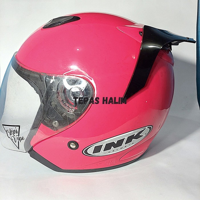 SPOILER HELM INK CENTRO HITAM DAN CLEAR SPOILER HELM INK CENTRO