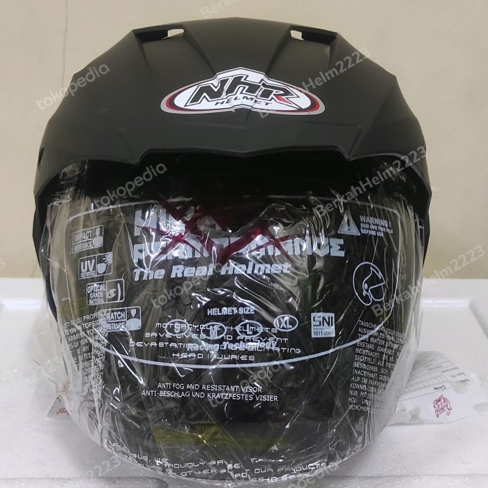 HELM NHR PAS UNTUK HARI