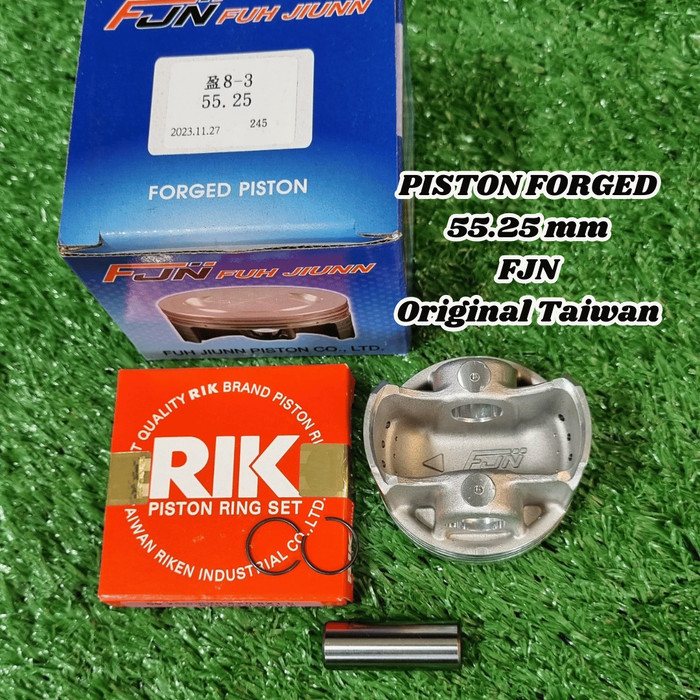 Piston Seher Set Forged Fjn 55.25Mm Ring Rik