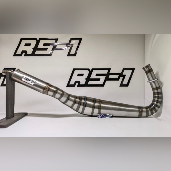 Rx King Telo / Std Stainless/ Stainless Chamber Rs1