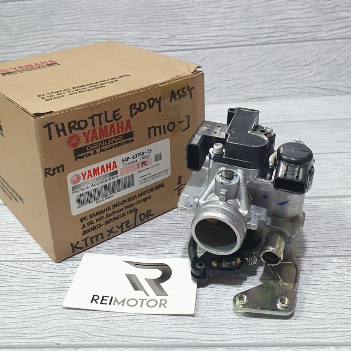 Throttle Body Assy Mio J Soul Gt 115 54P-E3750-13 Ori Asli Ygp