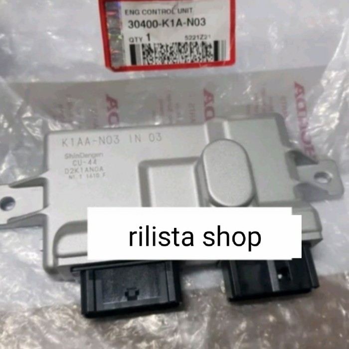 Ecu Ecm Beat Led Street K1A Non Iss 30400 K1A N03