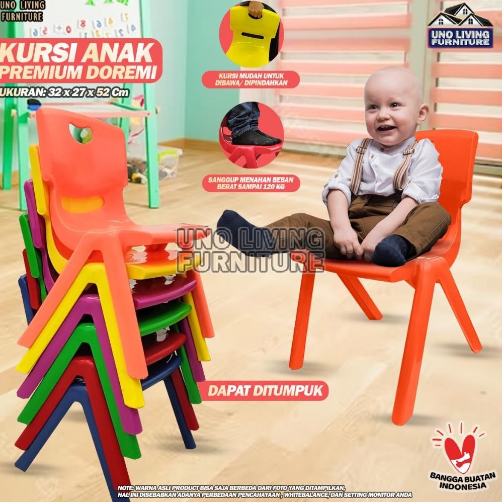 Kursi Belajar Anak Bangku Mini Bangku Belajar Kursi Anak Kingdom Doremi Minimalis