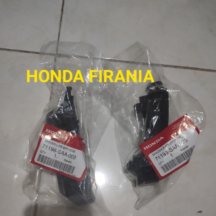 BREKET BEMPER DEPAN HONDA JAZZ GD3