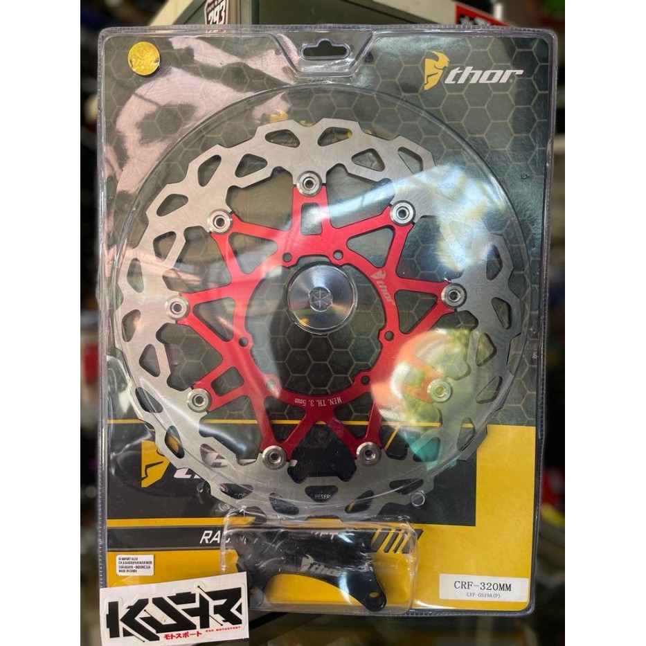 Disc Depan Cnc Floating Thor Crf 150