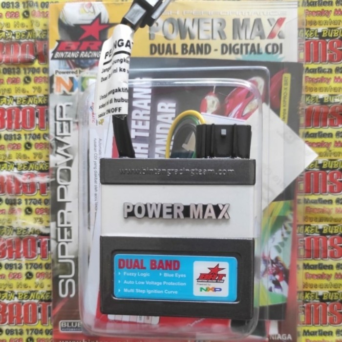 Cdi Brt Satria Fu Dualband