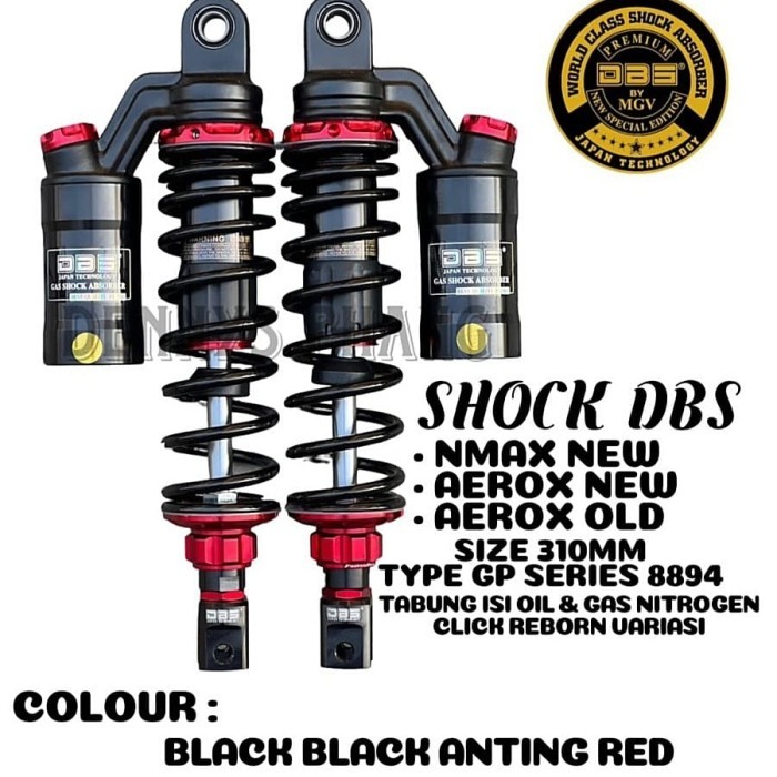 Shock Dbs 8894 Gp Series Tabung Atas 310Mm Aerox ,Nmax New