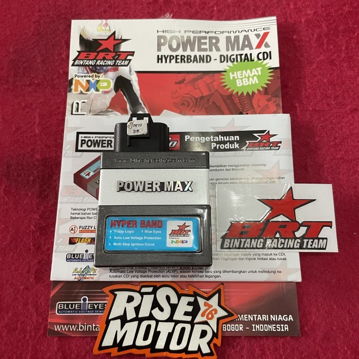 Cdi Brt Vario 110 Karbu Hyperband