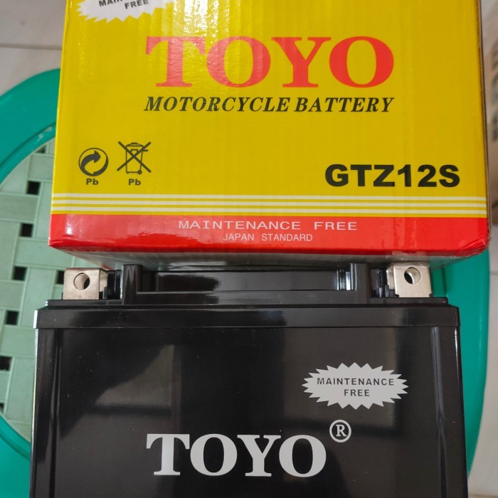 Aki Motor Bmw Gs 310 1200 Adventure Toyo Mf Yt12A-Bs