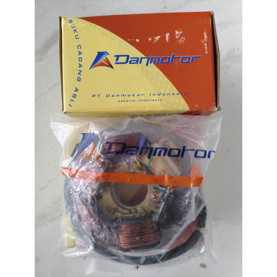 Spul Lengkap Vespa Excel Exclusive 2 Merk Danmotor