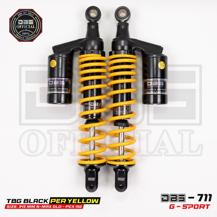 Dbs 711 G Sport Honda All New Pcx 150 345Mm