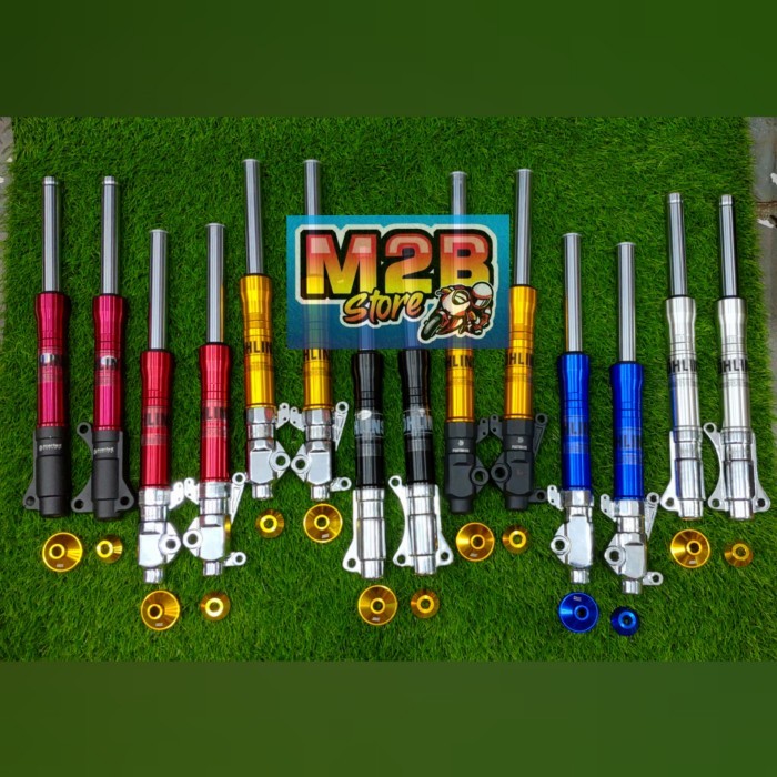 Paket Usd Botton Bottom + As Shock Depan + Gear Box Scoopy Beat Vario