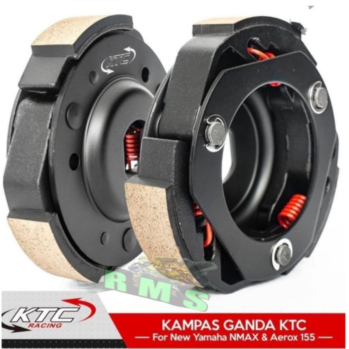 Kampas Ganda Ktc Racing Nmax 155 / Aerox 155 Set