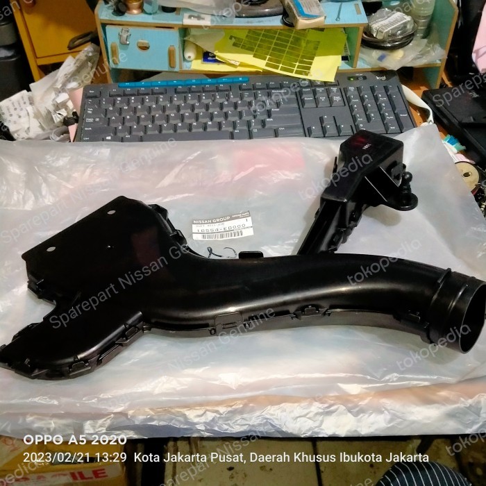 Livina L10 1500Cc Pipa Hawa Depan Air Duct Assy 100% Ori Nissan