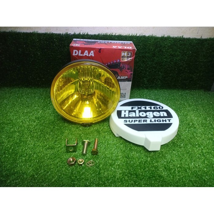 Foglamp Mobil Dlaa Kuning Fx1160 Halogen Super Light Universal