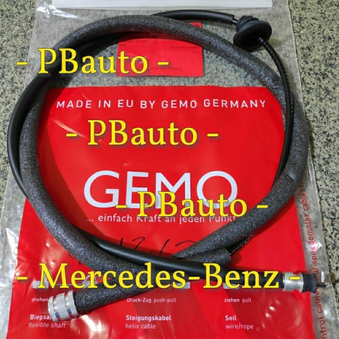 Kabel Speedometer W124 Boxer Masterpiece / Mercedes Benz Mercy