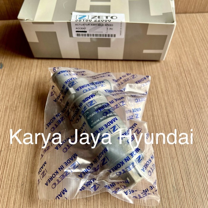 Isc Idle Speed Hyundai Accent Bimantara Cakra