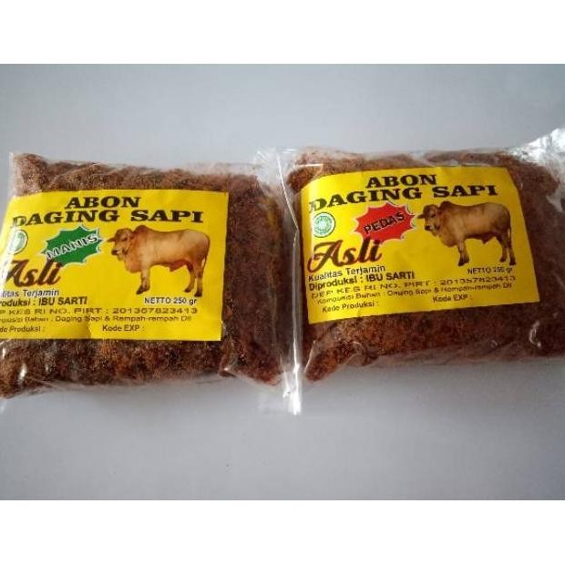 

Abon Sapi Ibu Sarti Khas Surabaya