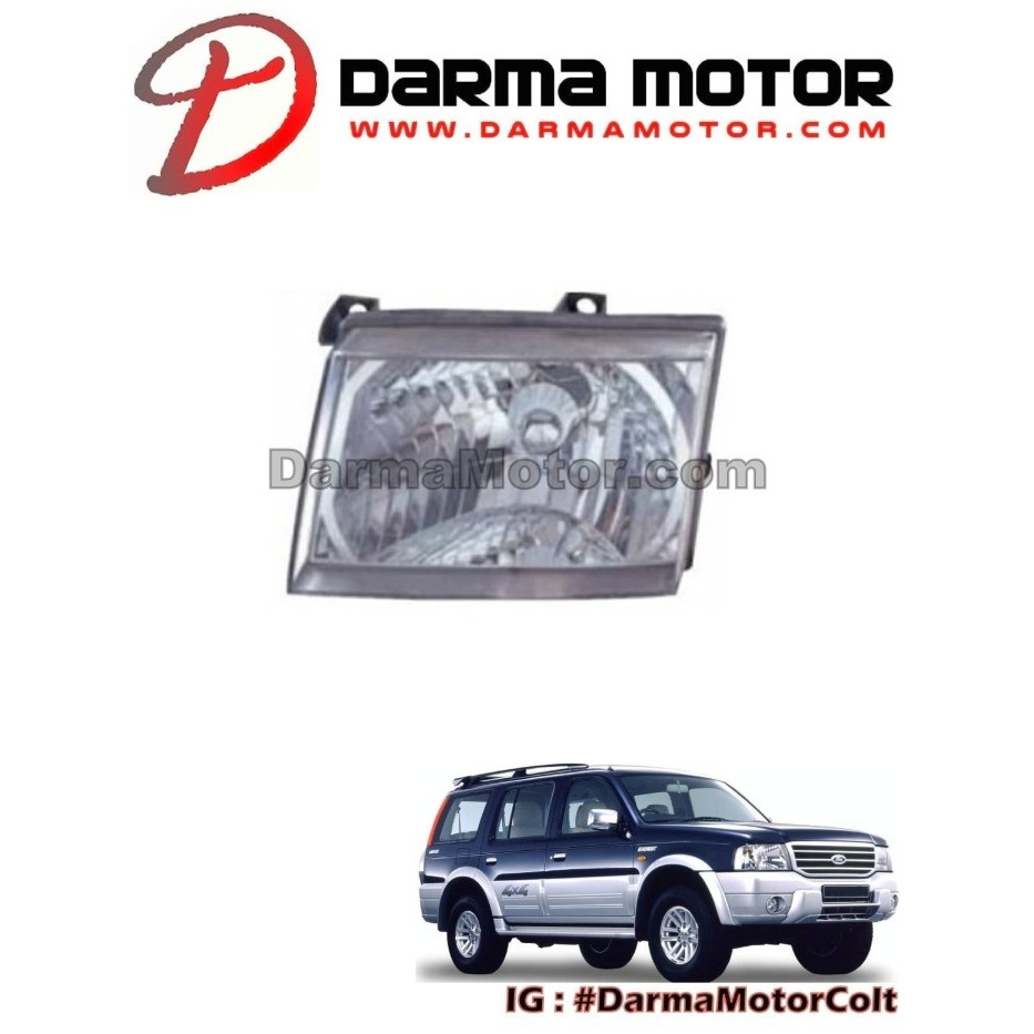 Headlamp Ford Everest Tahun 2003-2006