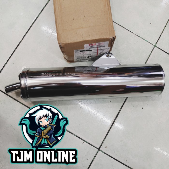 Knalpot Slencer Standar Satria Fu New Barong 14310B25G40N000 Original