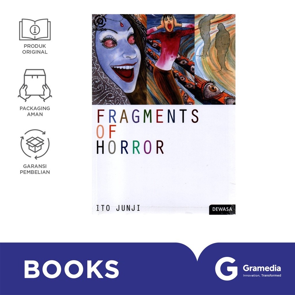 Buku AKASHA Fragments of Horror