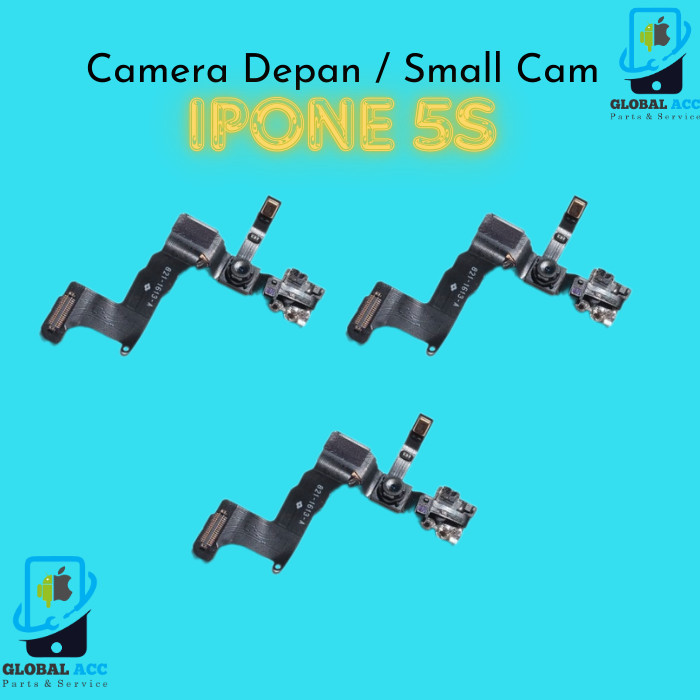 CAMERA SMALL IPHONE 5S / KAMERA DEPAN IPHONE 5S ORIGINAL