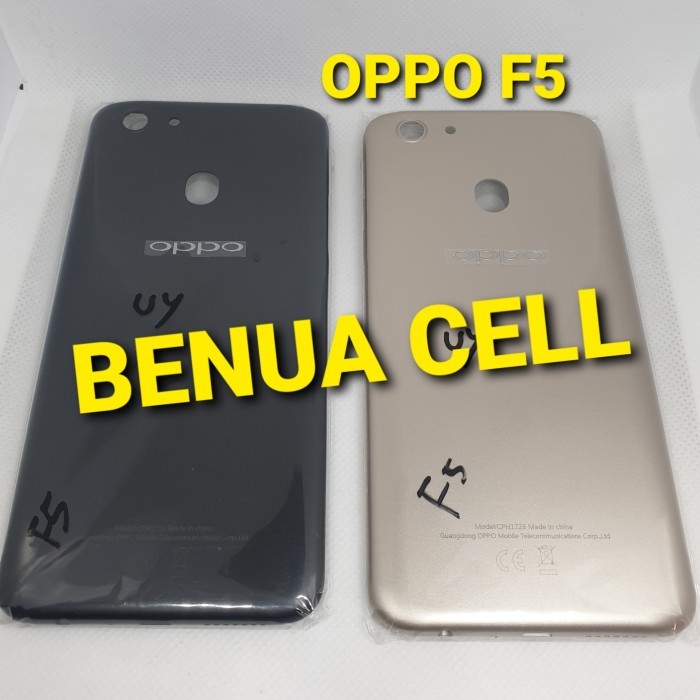 BACKDOOR - TUTUP BELAKANG OPPO F5