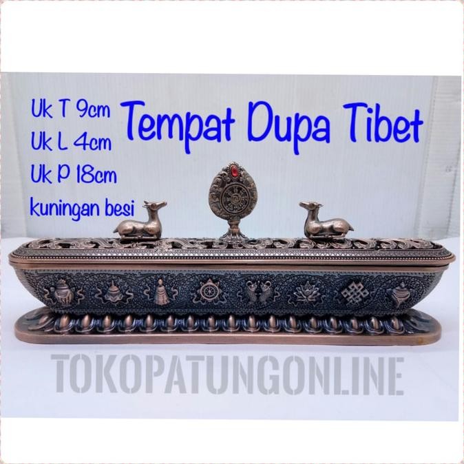 

Ready Hiolo Tempat Dupa Tibet Tantra 018 Kecil