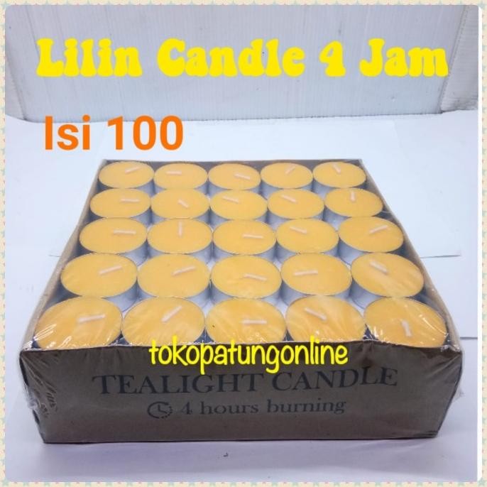 

Ready Lilin Aromatherapy Premium 4 Jam Kuning