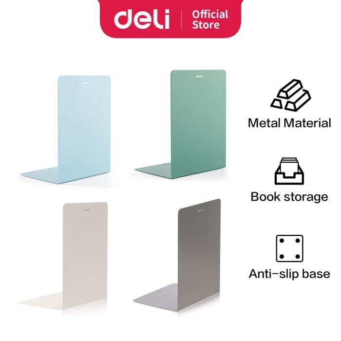 

Andra - Deli Penahan Buku / Pembatas Buku Majalah 2Pcs/Pack Bahan Metal
