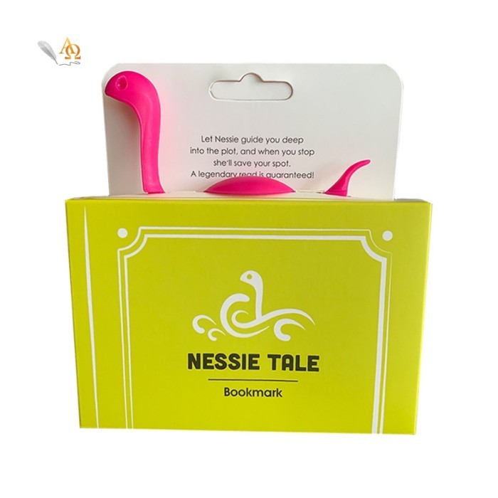 

Andra - Pembatas Buku Unik / Bookmark Edisi Dino Water Imut Lux Limited