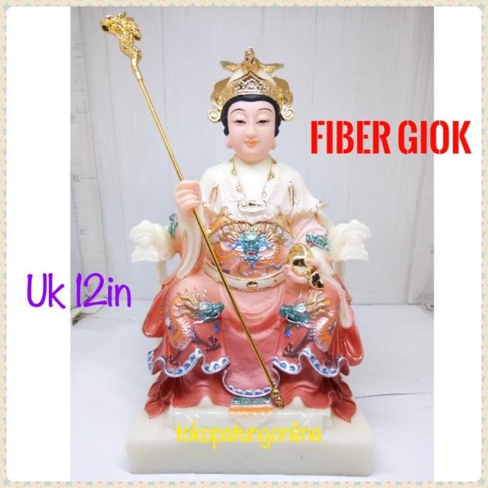 

Ready Patung Xi Wang Mu Fiber Giok 21A