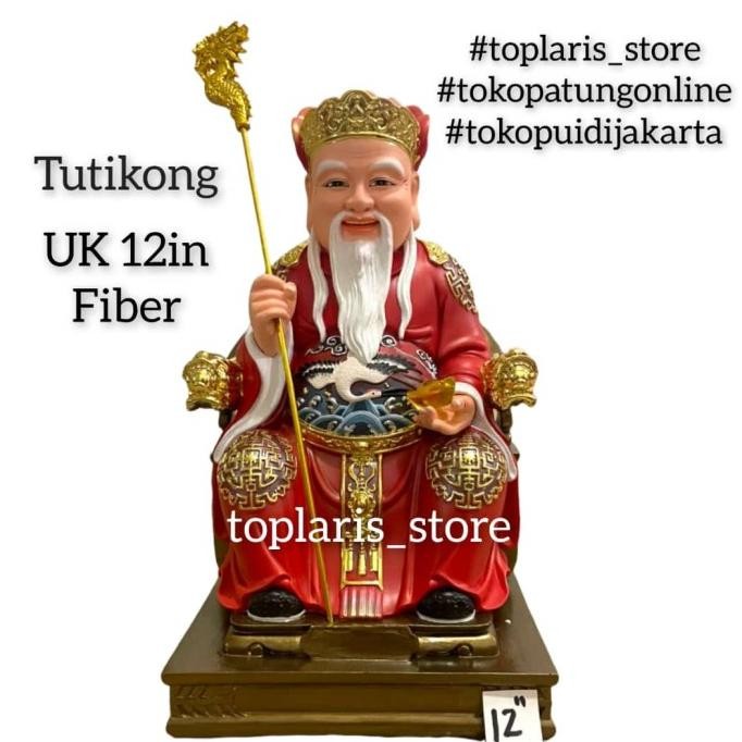 

Ready Patung Tutikong Fiber 12in New 022