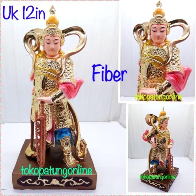 

Ready Patung Wie Tok Fiber 12in 21A